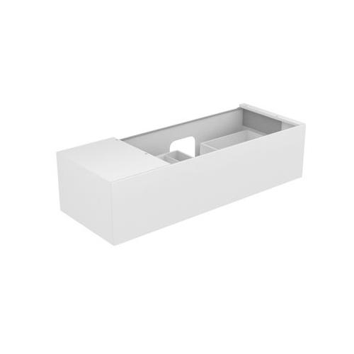 Keuco Edition 11 Vanity Unit with Ceramic Washbasin 31164 - Unbeatable Bathrooms