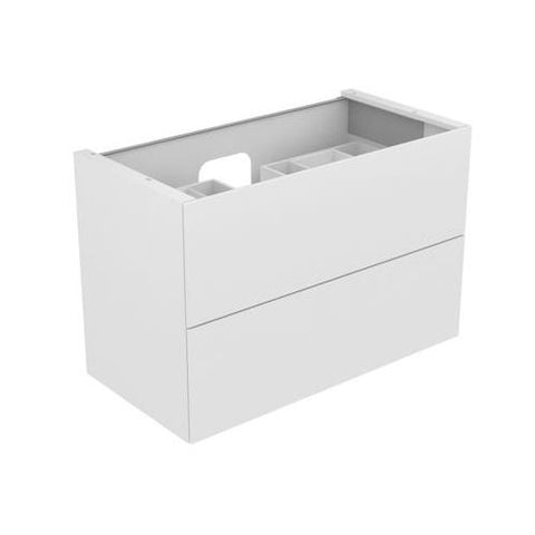 Keuco Edition 11 Vanity Unit with Double Drawer Front 31352 - Unbeatable Bathrooms