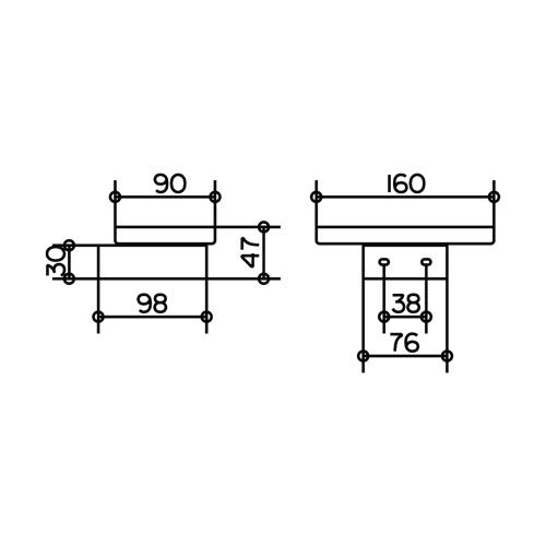 Keuco Edition 300 Soap Holder 30055 - Unbeatable Bathrooms