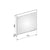 Keuco Edition 400 Light Mirror with Heating Element 11596 - Unbeatable Bathrooms