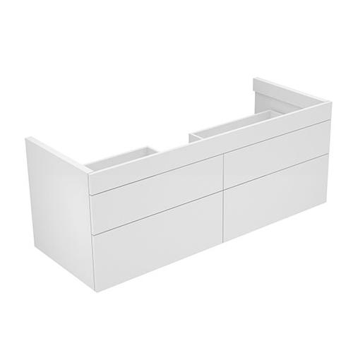 Keuco Edition 400 4 Drawers Vanity Unit Compatible with Washbasin Edition 11 31160 - Unbeatable Bathrooms