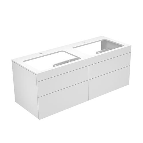 Keuco Edition 400 Vanity Unit with Taphole 31575 Compatible with Washbasin 31160311403 - Unbeatable Bathrooms