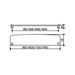 Keuco Elegance Crystal Glass Shelf 11610 - Unbeatable Bathrooms