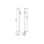 Keuco Elegance Hand Shower Sliding Rail 51685 - Unbeatable Bathrooms