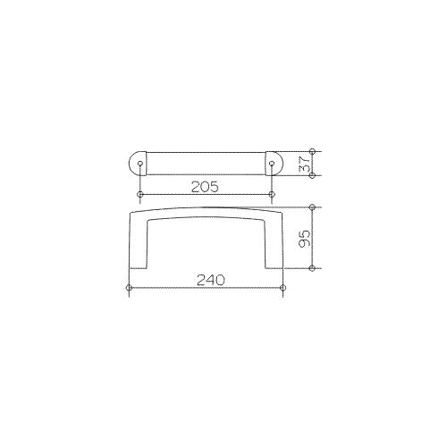Keuco Elegance Towel Ring 11621 - Unbeatable Bathrooms