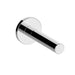 Keuco Ixmo Chrome-Plated Bath Filler or Spout with Round Rosette 59545 - Unbeatable Bathrooms