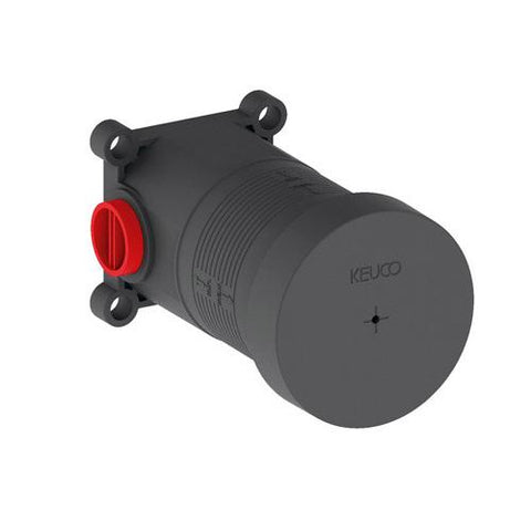 Keuco Ixmo Installation Unit for Single Lever Mixer with Wall Outlet for Shower Hose 59552 - Unbeatable Bathrooms