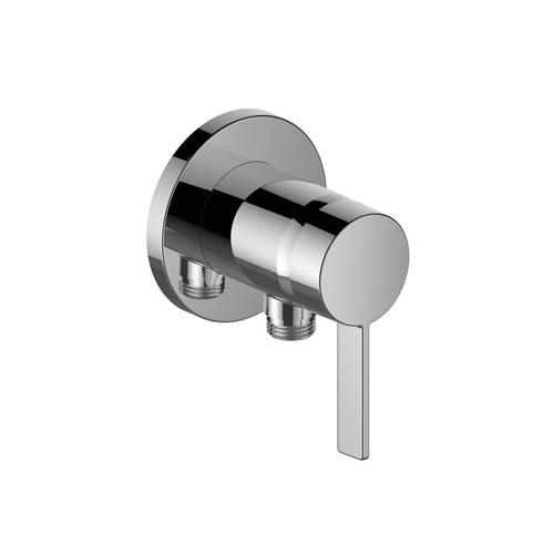 Keuco Ixmo Single Lever Mixer with Wall Outlet for Shower Hose 59552 - Unbeatable Bathrooms