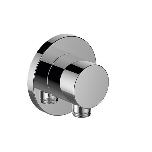Keuco Ixmo Wall Outlet for Shower Hose with Round Decorative Disc 59547 - Unbeatable Bathrooms