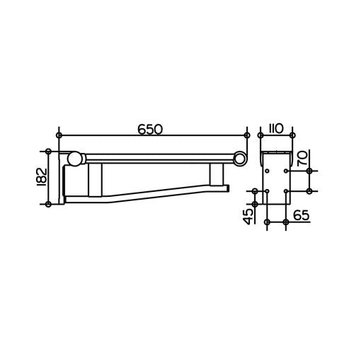 Keuco Plan Care Cover Plate 34902 - Chrome - Unbeatable Bathrooms