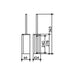 Keuco Plan Care Toilet Brush Set 34964 - Unbeatable Bathrooms