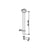 Keuco Plan Ceiling Support Set 14941 - Unbeatable Bathrooms