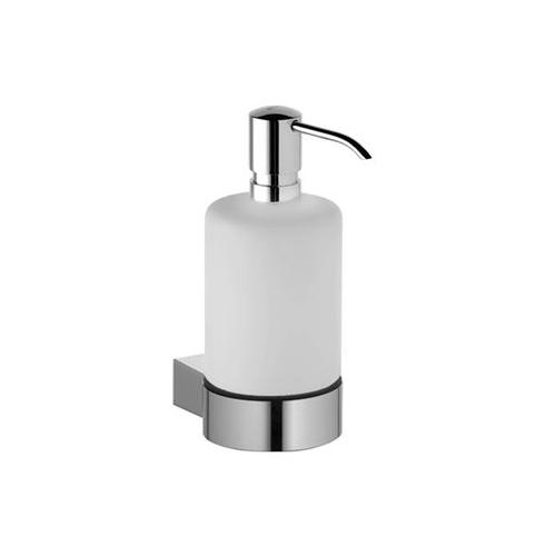 Keuco Plan Crystal Glass Matt Lotion Dispenser 14953 - Unbeatable Bathrooms