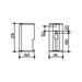 Keuco Plan Multiple Toilet Roll Dispenser 14969 - Unbeatable Bathrooms