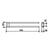 Keuco Plan Towel Holder 14918 - Unbeatable Bathrooms