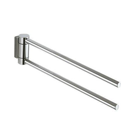 Keuco Plan Towel Holder 14919 - Chrome Plated - Unbeatable Bathrooms