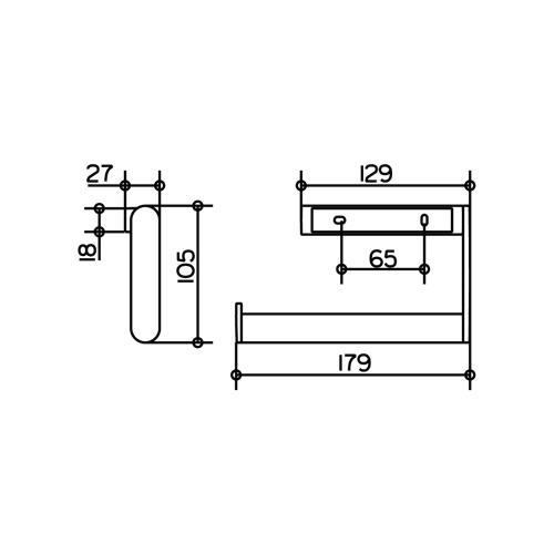 Keuco Plan Towel Ring 14922 - Unbeatable Bathrooms