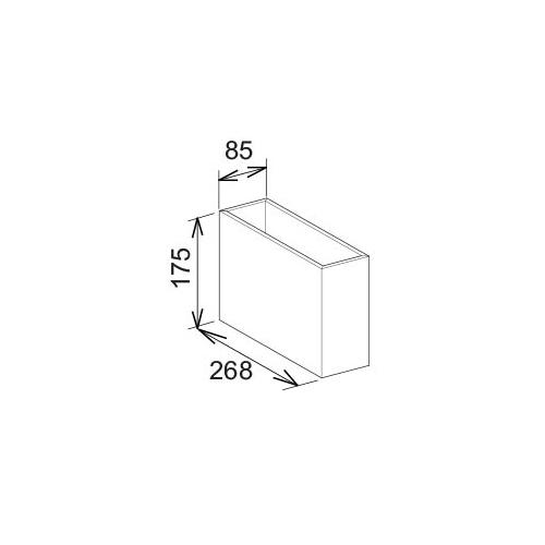 Keuco Royal 60 Storage Box 32190 - Unbeatable Bathrooms