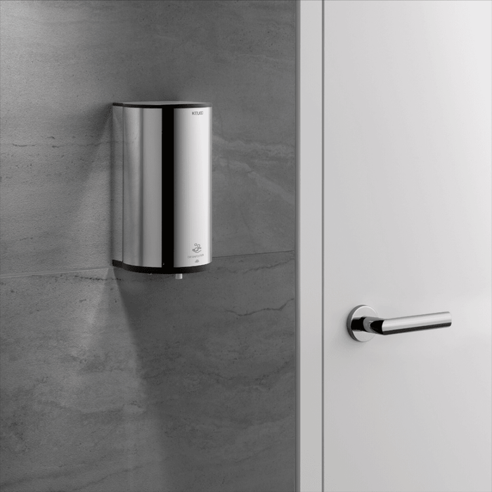 KEUCO Plan Touchless Sanitiser Dispenser - 14956 - Unbeatable Bathrooms