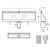 Armitage Shanks Kinloch Urinal Long Complete With 2inch Domed Strainer Waste, Central Outlet, Complete with Flushpipes and Autocistern - Unbeatable Bathrooms