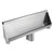 Armitage Shanks Kinloch Urinal To Special Length, Complete with 2inch Domed Strainer Waste, Central Outlet - Unbeatable Bathrooms