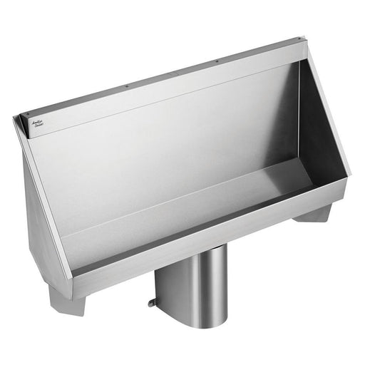 Armitage Shanks Kinloch Urinal To Special Length, Complete with 2inch Domed Strainer Waste, Central Outlet - Unbeatable Bathrooms