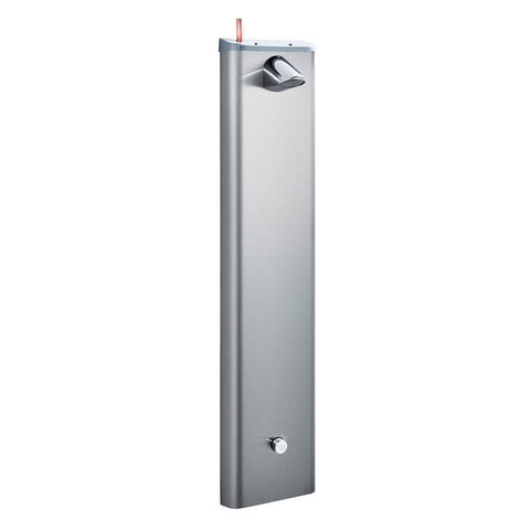 Armitage Shanks Kirn Shower Panel with Push Button Valve - Unbeatable Bathrooms
