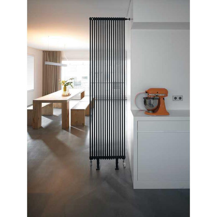 Zehnder Kleo Horizontal White Radiator - Unbeatable Bathrooms
