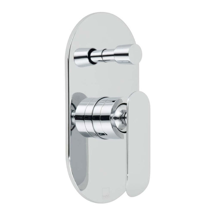 Vado Kovera Concealed Wall Mounted Manual Shower Valve with Diverter - Unbeatable Bathrooms