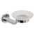 Vado Frosted Glass Soap Dish & Holder - Unbeatable Bathrooms
