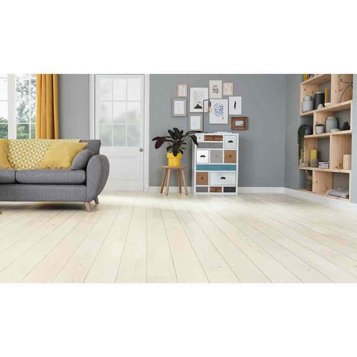 Karndean Knight Tile 2mm Wood Shade Washed Scandi Pine Tile (Per M²) - Unbeatable Bathrooms