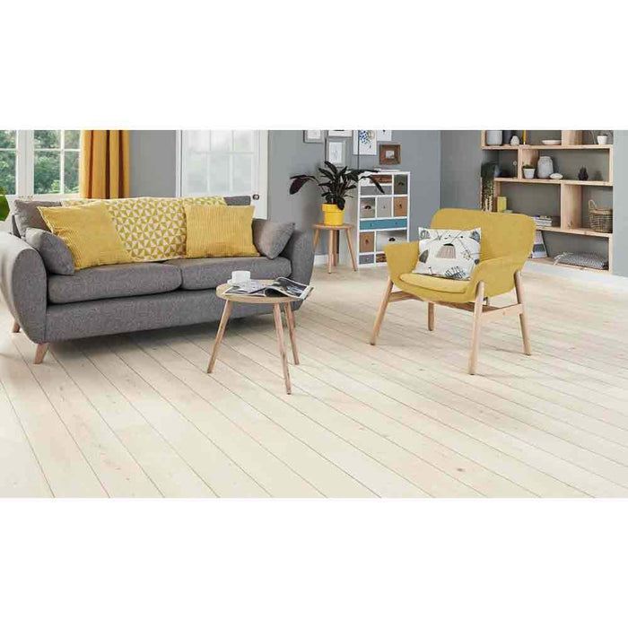 Karndean Knight Tile 2mm Wood Shade Washed Scandi Pine Tile (Per M²) - Unbeatable Bathrooms