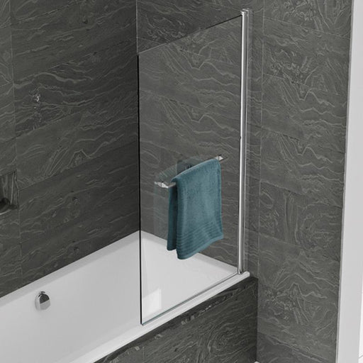 Kudos Inspire Single Panel Bath Screen - Unbeatable Bathrooms