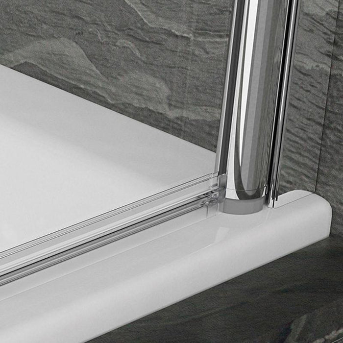 Kudos Inspire Single Panel Bath Screen - Unbeatable Bathrooms