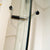 Kudos Original Bowed Pivot Shower Door - 6mm Glass - Unbeatable Bathrooms