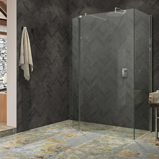 Kudos Ultimate2 Wet Room Shower Enclosure Panel - Unbeatable Bathrooms