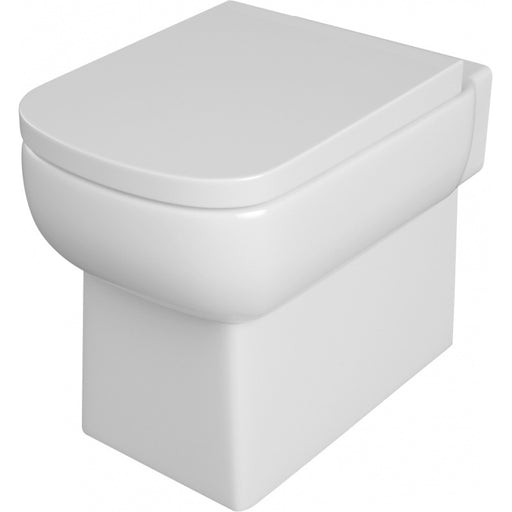 Essential Orchid Back-To-Wall Toilet - Unbeatable Bathrooms