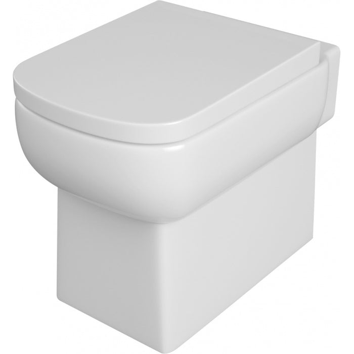 Essential Orchid Back-To-Wall Toilet - Unbeatable Bathrooms