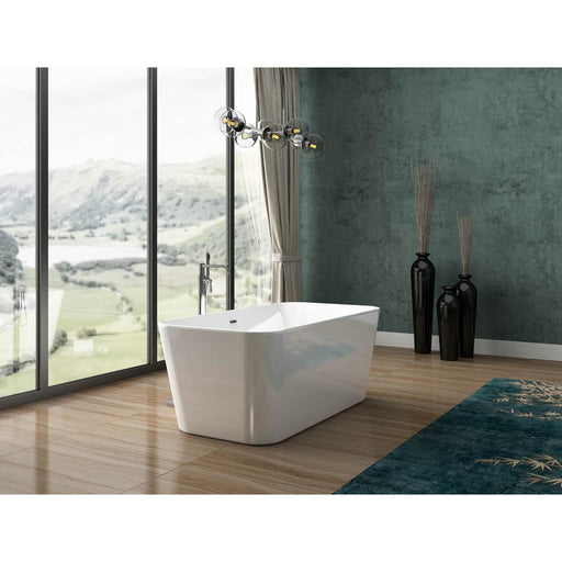 Charlotte Edwards Leda 1500 x 780mm Slim-Edged Freestanding Bath - Unbeatable Bathrooms