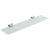 Vado Level 550mm Frosted Glass Shelf - Unbeatable Bathrooms
