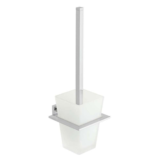 Vado Level Wall Mounted Toilet Brush & Holder - Unbeatable Bathrooms