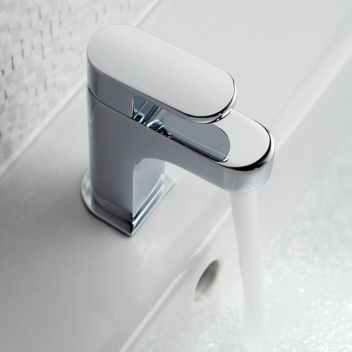 Vado Life Mini Deck Mounted Mono Basin Mixer - Unbeatable Bathrooms