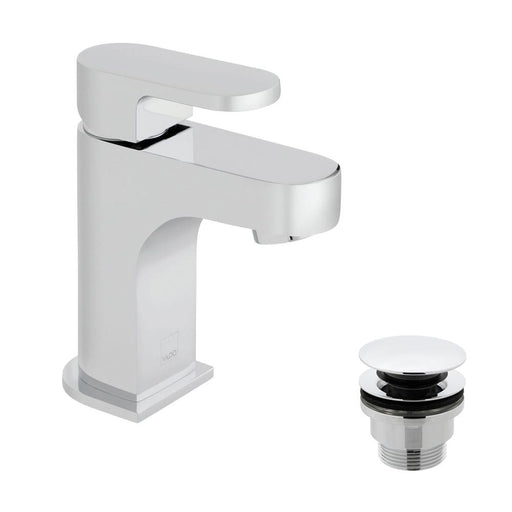 Vado Life Mini Deck Mounted Mono Basin Mixer - Unbeatable Bathrooms