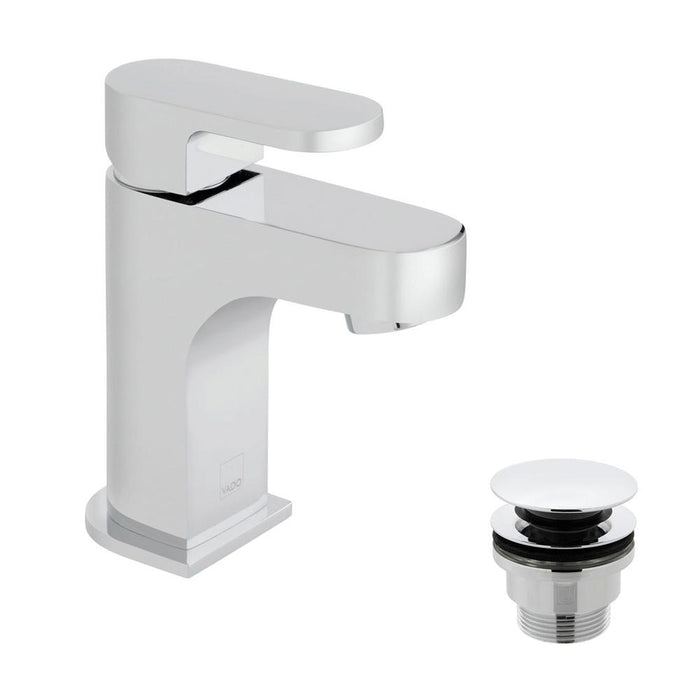 Vado Life Mini Deck Mounted Mono Basin Mixer - Unbeatable Bathrooms