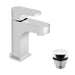 Vado Life Mini Deck Mounted Mono Basin Mixer - Unbeatable Bathrooms