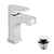 Vado Life Mini Deck Mounted Mono Basin Mixer - Unbeatable Bathrooms