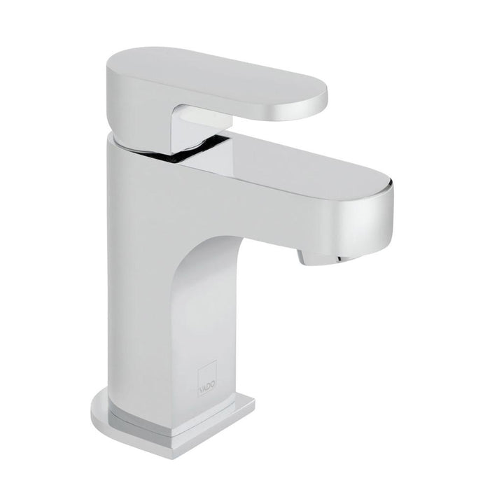 Vado Life Mini Deck Mounted Mono Basin Mixer - Unbeatable Bathrooms