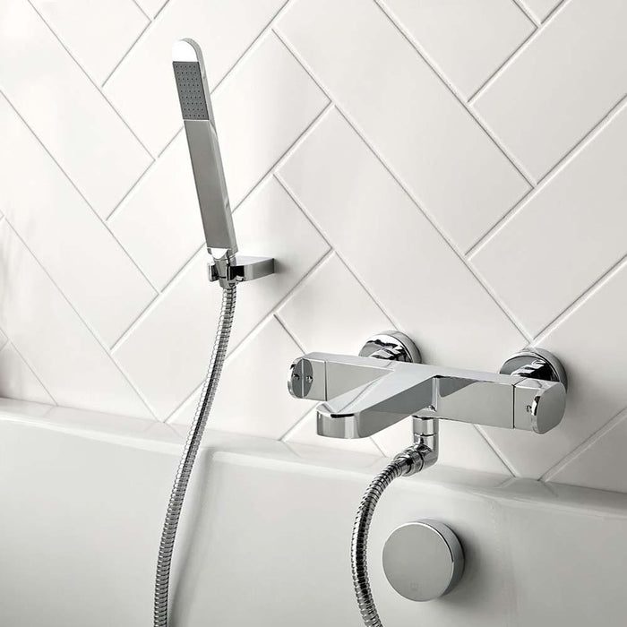 Vado Life Thermostatic Bath Shower Mixer - Unbeatable Bathrooms