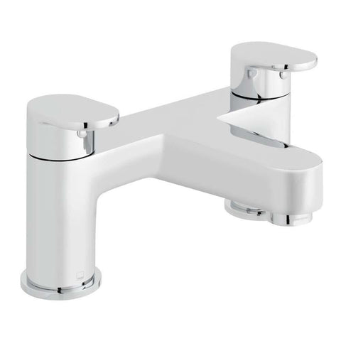 Vado Life Two Hole Deck Mounted Bath Filler - Unbeatable Bathrooms