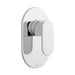 Vado Life Wall Mounted Concealed Manual Shower Valve - Unbeatable Bathrooms